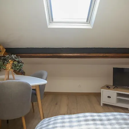 Croix Blanche - Le Logis Apartment *